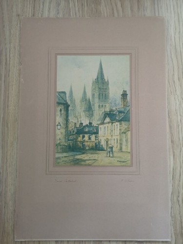 Mounted print robson s - of, robson's