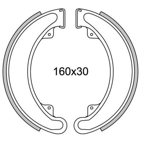 Rear brake pads newfren - rear,