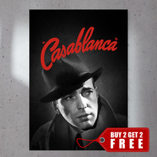 Casablanca (1942) A3 Movie