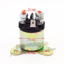 Generator Solenoid Relay