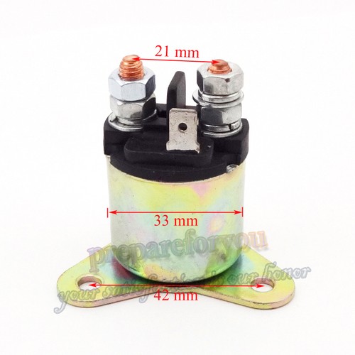 Generator solenoid relay - generator,