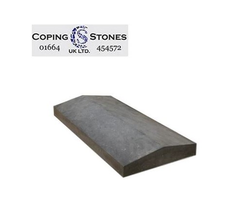 Coping stones 600mm x - stones, 500mm