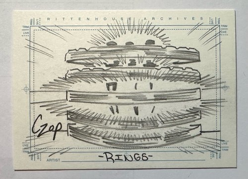 Stargate rare artist - sg-1,