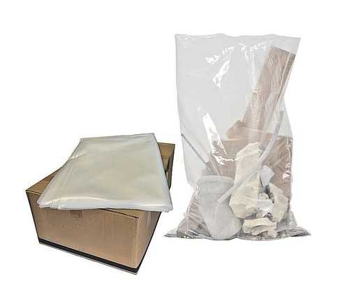 Clear rubble sack heavy duty - rubble,