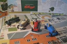 Lledo Brooklands Centenary Vintage 'Days Gone By' Model Car Set and Track Layout