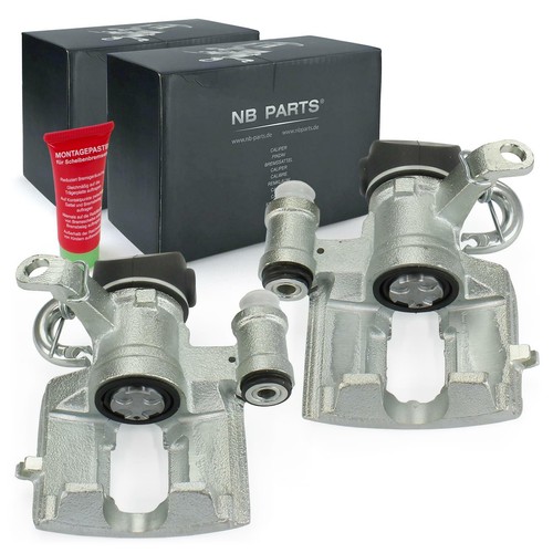 Brake caliper rear left - brake,
