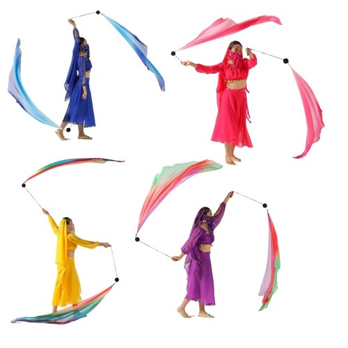 Pair belly dance poi - pair,