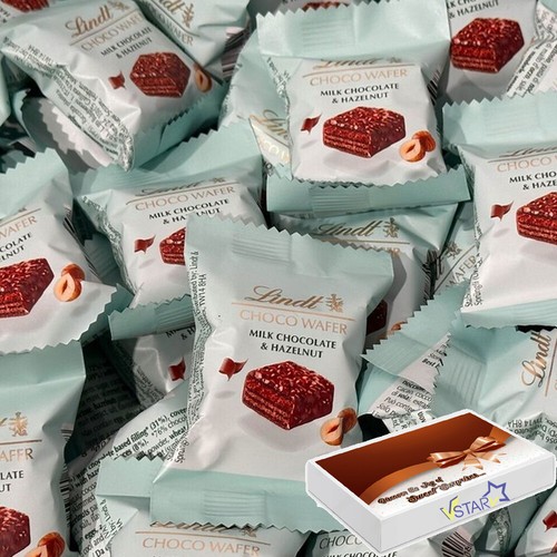 Lindt choco wafer milk - choco,