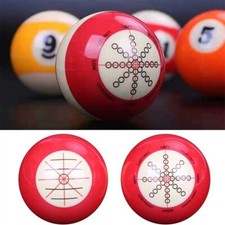 Resin Billiard Practice Training Pool Cue Ball Snooker Training Balls Cueball UK