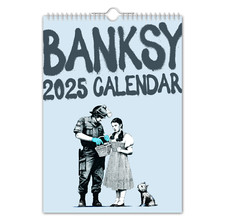 2025 Calendar - Banksy – Art