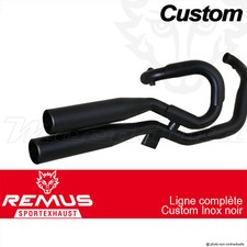 Exhaust Line Remus with Cat