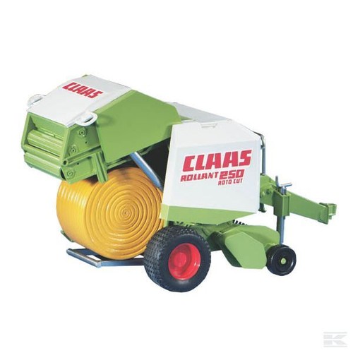 Bruder claas rollant - 250, round