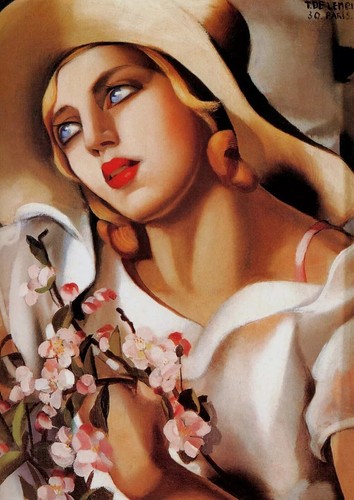 Tamara lempicka portrait - tamara, de