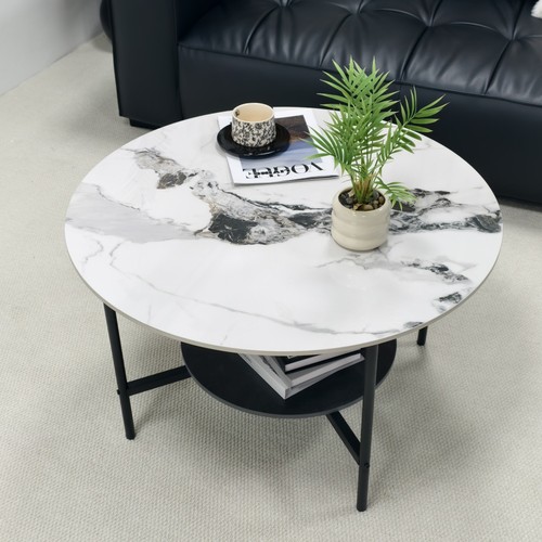 80cm large round marble - 80cm,