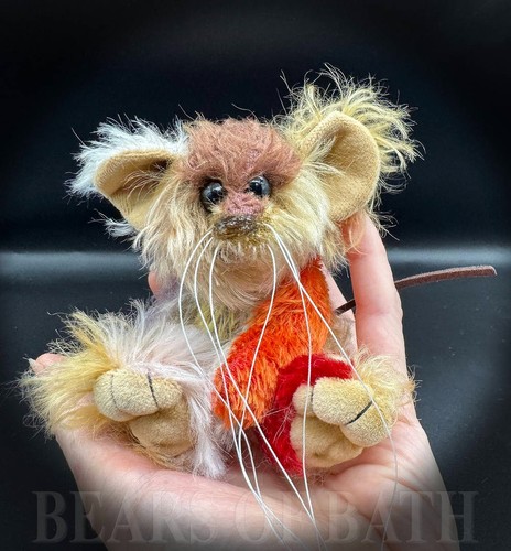 Scrap inch mohair mouse - a,