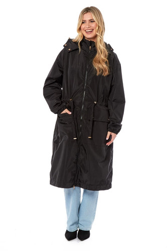 Ladies longline waterproof - ladies,