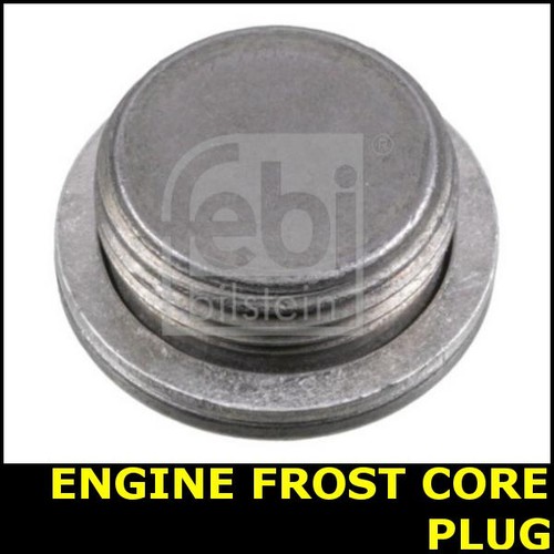 Engine frost core plug fits - core,