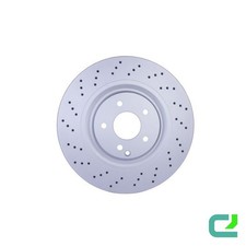 Front Brake Disc HELLA for MERCEDES C-CLASS