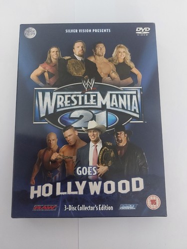 Wwf wwe wrestlemania dvd - 21,