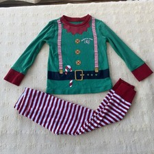 B006 Elf Christmas Pyjamas