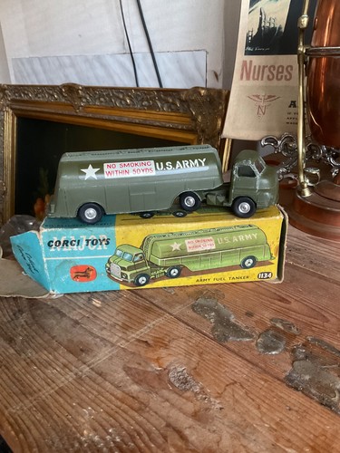 Corgi major toys - major, fuel