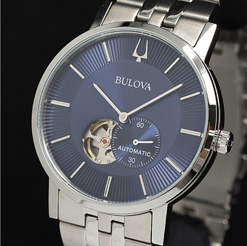 Bulova open heart automatic - open,
