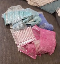 Diamante Ribbon Off Cuts  /