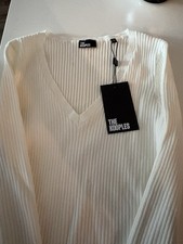 The Kooples Ribbed Ecru