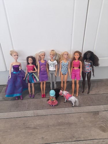 Large barbie bundle dolls - barbie, 1