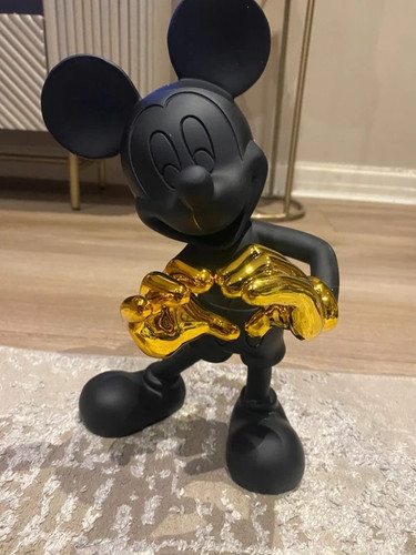 Disney mickey mouse matt black - mouse,
