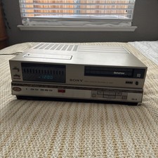 Sony Betamax SL-5000 VCR