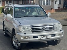 Toyota Land Cruiser Amazon 4.7 V8 5dr (8 Seat)