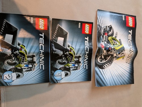 Lego technic tractor 8260 - lego,