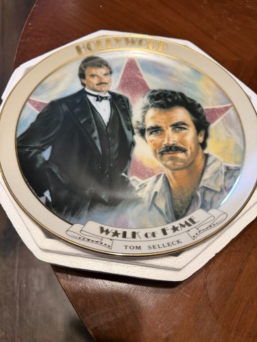 Danbury mint tom selleck - mint,