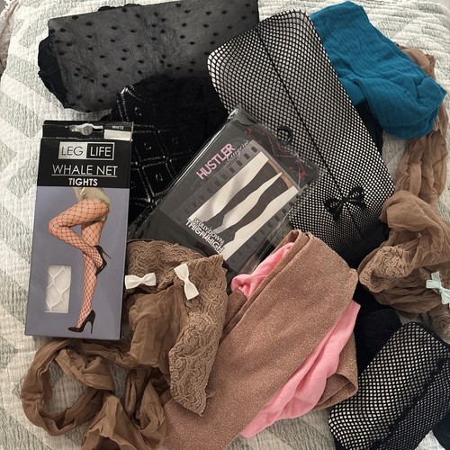 Tights stockings bundle joblot - tights,