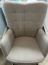 Nursing Rocking Chair Nursery Glider Rocker Armchair for Living Room