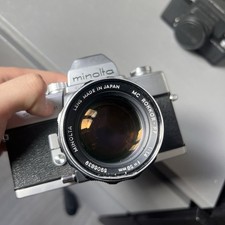 Minolta SRT 101 35mm SLR Film