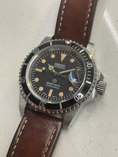 Sub Homage Watch NH36 Vintage Automatic Movement 40mm Case