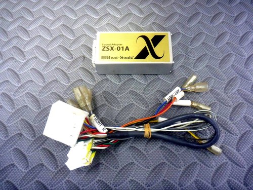 Beat sonic zsx 01a - beat-sonic, car
