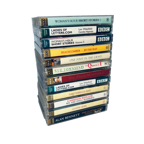 Audio books cassette tapes - cassette, bbc