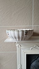 Beautiful Antique French Cherry Bowl - Rustic Farmhouse Kitchen
