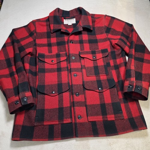 Filson mackinaw wool cruiser - filson,