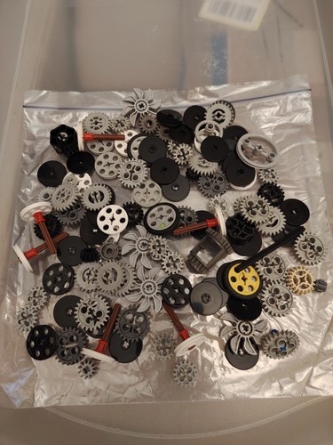 Bundle lego technic gears - bundle, /