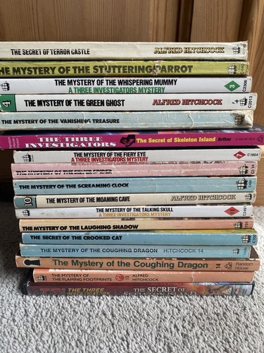 Three investigators books 15 - three,