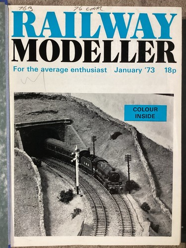 Railway modeller vintage - railway,