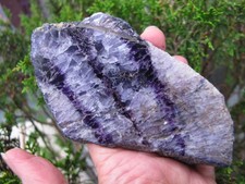 Blue John Fluorite Crystal