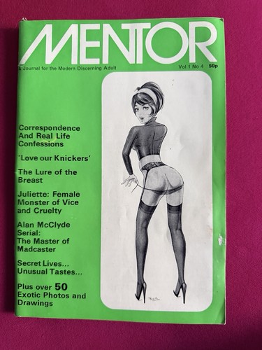 Vintage mentor magazine - mentor, 1