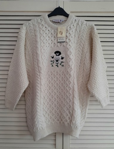 New 100 pure wool - new, jumper
