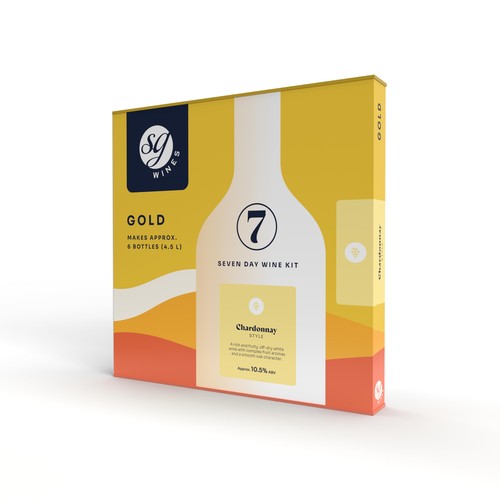 Wines gold chardonnay - wines,