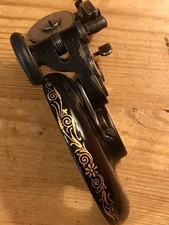 442c Vintage Singer 99K  bobbin winder & wheel belt pulley guard Simanco 32604